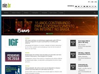 Desktop screenshot for nic.br