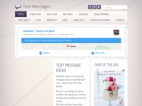 Desktop screenshot for textmessages.eu