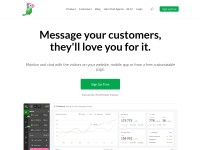 Desktop screenshot for tawk.link