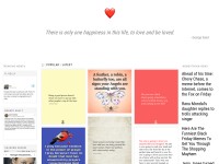 Desktop screenshot for loveforquotes.com