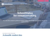 Desktop screenshot for schoolstatus.com