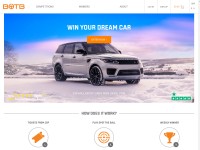 Desktop screenshot for botb.com