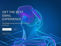 Desktop screenshot for mail2world.com