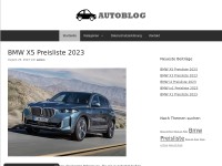 Desktop screenshot for autoblog-de.com