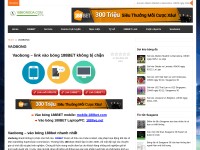 Desktop screenshot for 188bongda.com