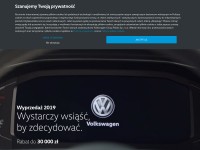 Desktop screenshot for volkswagen.pl