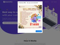 Desktop screenshot for equicard.in