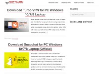Desktop screenshot for softalien.co