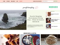 Desktop screenshot for peacefuldumpling.com