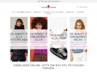 Desktop screenshot for fuchsiafashion.se