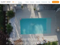 Desktop screenshot for sunpower.com