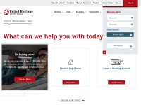 Desktop screenshot for uhcu.org