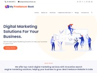 Desktop screenshot for myfreelancerbook.com