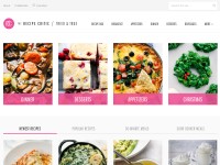 Desktop screenshot for therecipecritic.com