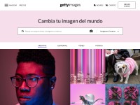 Desktop screenshot for gettyimages.es