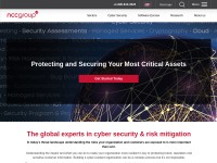 Desktop screenshot for nccgroup.trust