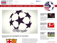 Desktop screenshot for ussoccerplayers.com