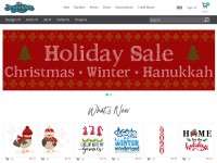 Desktop screenshot for silhouettedesignstore.com