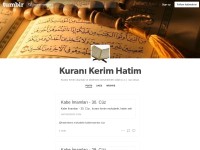 Desktop screenshot for hatimdersi.tumblr.com