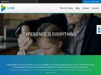 Desktop screenshot for lcsnet.com
