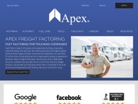 Desktop screenshot for apexcapitalcorp.com