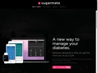 Desktop screenshot for sugarmate.io