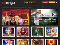 Desktop screenshot for mrringo.com