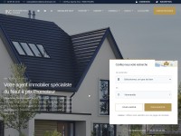 Desktop screenshot for immobilierneufconseil.com