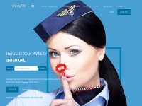 Desktop screenshot for conveythis.com