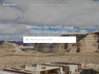 Desktop screenshot for hideawayreport.com