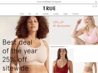 Desktop screenshot for trueandco.com