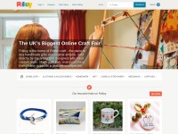 Desktop screenshot for folksy.com