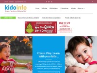 Desktop screenshot for kidoinfo.com