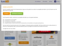 Desktop screenshot for euroclix.nl