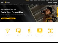 Desktop screenshot for nextel.com