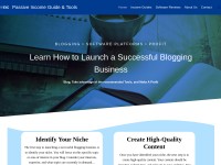 Desktop screenshot for eliastechreview.com