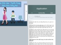 Desktop screenshot for vieclamdongnai.cabanova.com