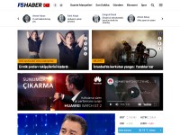 Desktop screenshot for f5haber.com
