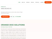 Desktop screenshot for orangedice.ae