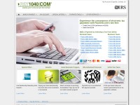 Desktop screenshot for pay1040.com