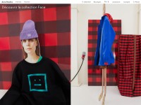 Desktop screenshot for acnestudios.com