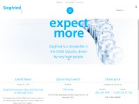 Desktop screenshot for siegfried.ch