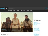 Desktop screenshot for moviefone.com