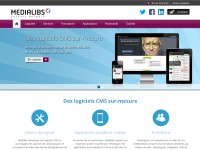 Desktop screenshot for medialibs.com