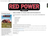 Desktop screenshot for redpowermagazine.com