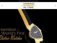 Desktop screenshot for unwindintime.com