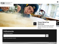 Desktop screenshot for vssm.ch