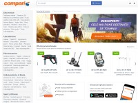 Desktop screenshot for compari.ro