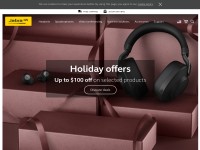 Desktop screenshot for jabra.se