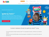 Desktop screenshot for hatchearlychildhood.com